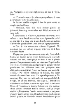 La morsure de l'acier