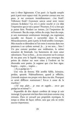 La morsure de l'acier