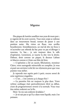 La morsure de l'acier
