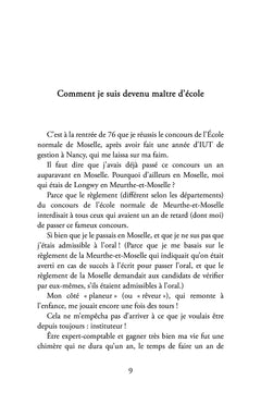 Carnets de classe d'un instituteur frondeur