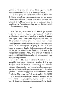 Carnets de classe d'un instituteur frondeur