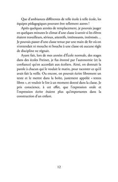Carnets de classe d'un instituteur frondeur