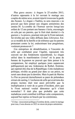 La taulière du RN mais la bourde est là
