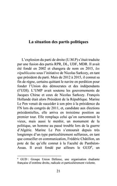 La taulière du RN mais la bourde est là