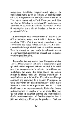 La taulière du RN mais la bourde est là