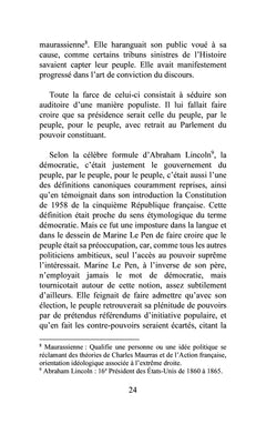 La taulière du RN mais la bourde est là
