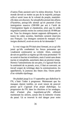 La taulière du RN mais la bourde est là