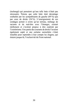 La taulière du RN mais la bourde est là