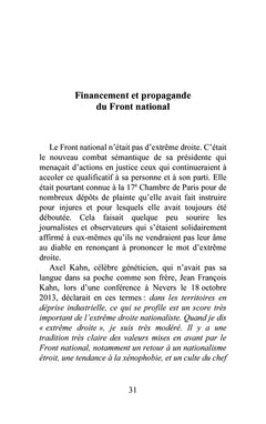 La taulière du RN mais la bourde est là