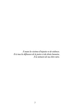 Le bruit d'un silence