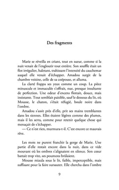 Le bruit d'un silence