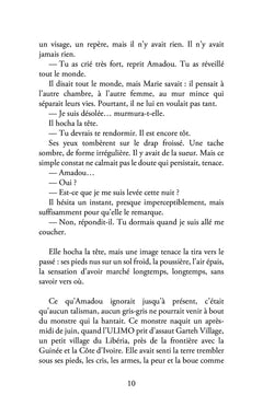 Le bruit d'un silence