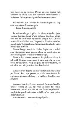 Le bruit d'un silence