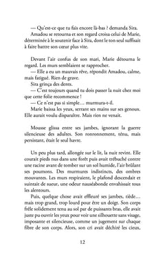Le bruit d'un silence