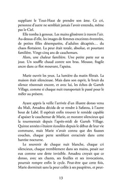 Le bruit d'un silence