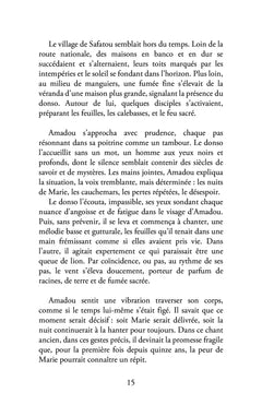 Le bruit d'un silence