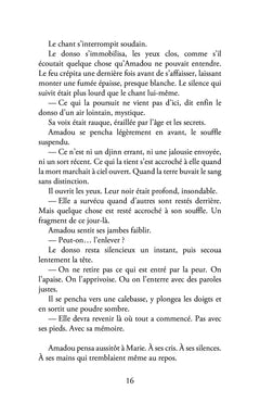 Le bruit d'un silence