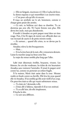 Le bruit d'un silence