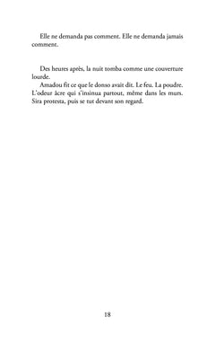 Le bruit d'un silence