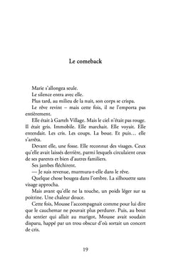 Le bruit d'un silence