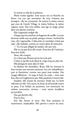 Le bruit d'un silence