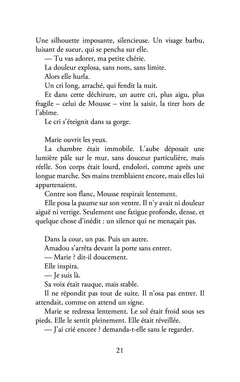 Le bruit d'un silence
