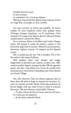 Le bruit d'un silence