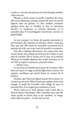 Le bruit d'un silence