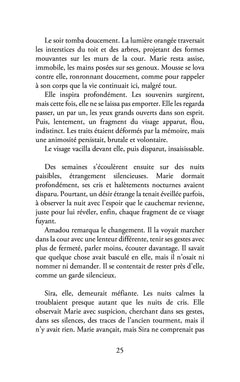 Le bruit d'un silence
