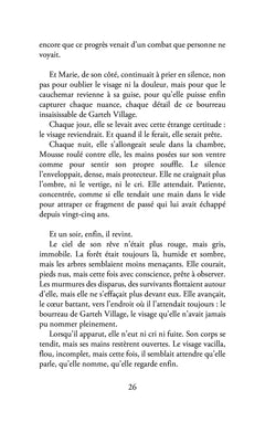 Le bruit d'un silence