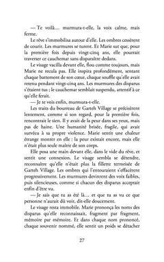 Le bruit d'un silence