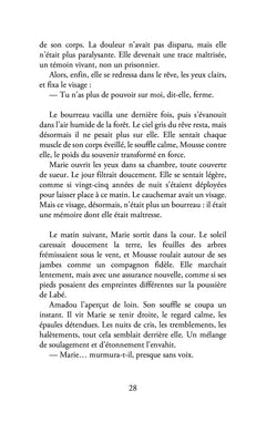 Le bruit d'un silence