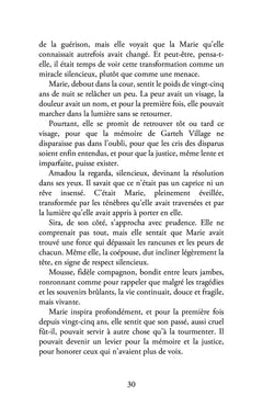 Le bruit d'un silence