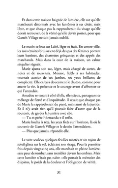 Le bruit d'un silence