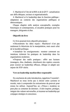 Le retour de Machiavel