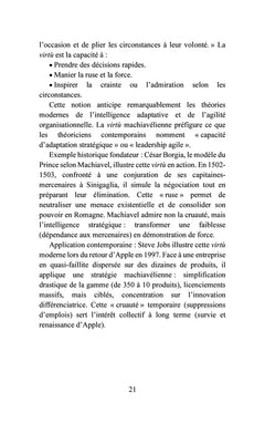 Le retour de Machiavel