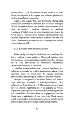 Le retour de Machiavel