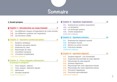 Diplôme Infirmier - DEI - Cartes mentales - Anatomie Physiologie