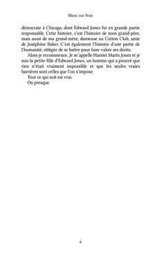Blanc sur Noir