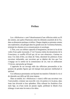 Méditations - Poésie et réflexions courtes