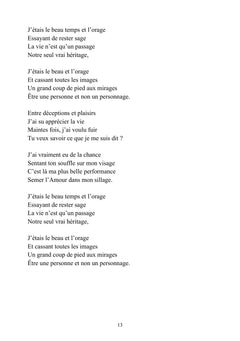 Méditations - Poésie et réflexions courtes