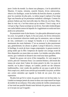 Les Enfants du Déluge