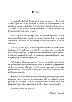 L'Art de l'élan
