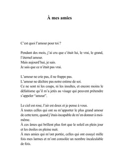 Chagrin d'été