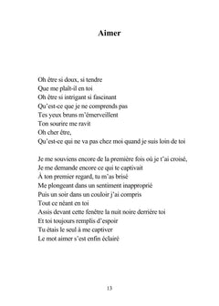 Chagrin d'été