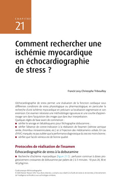 Guide pratique d'échocardiographie