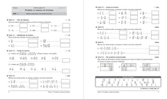 Cahier de calcul en maths Seconde