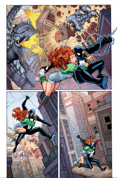 Godzilla vs the Marvel Universe