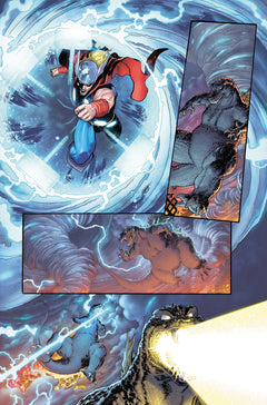 Godzilla vs the Marvel Universe