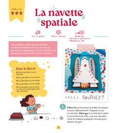 Mes gâteaux WAHOU ! 25 gâteaux d'anniversaire à dévorer des yeux... mais pas que !
